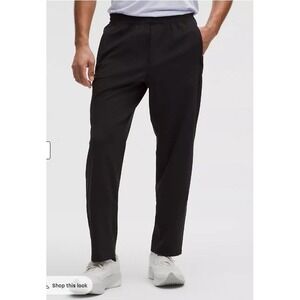 111-Lululemon-Pace Breaker Luxtreme Track Pant Regular-Black